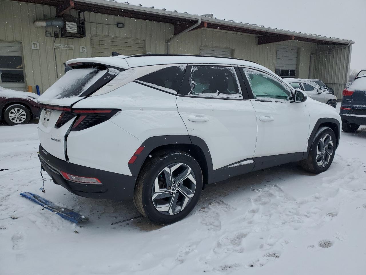 2022 HYUNDAI TUCSON SEL CONVENIENCE VIN:KM8JFCA18NU026515