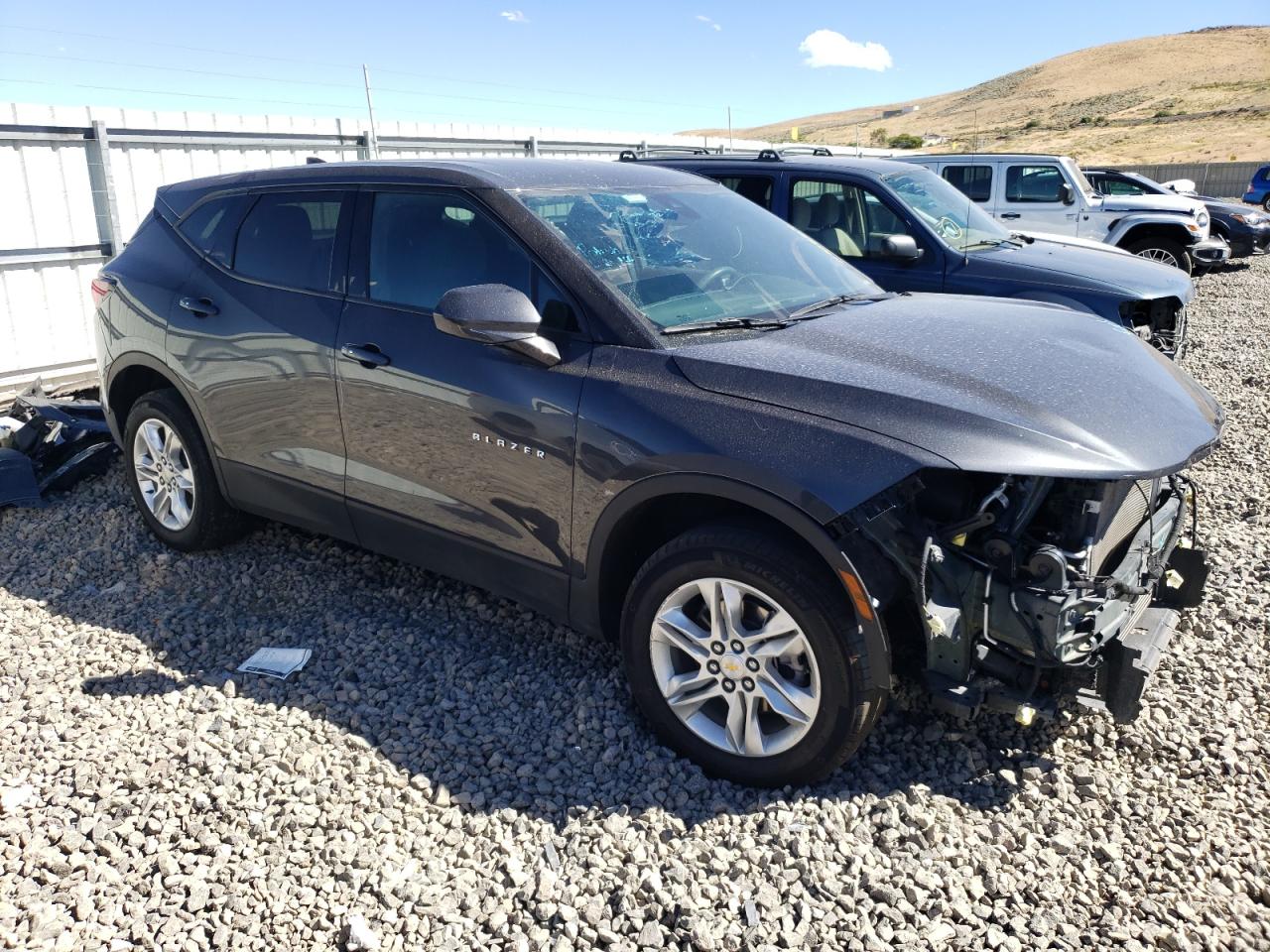 2022 CHEVROLET BLAZER 2LT VIN:3GNKBHR48NS141865