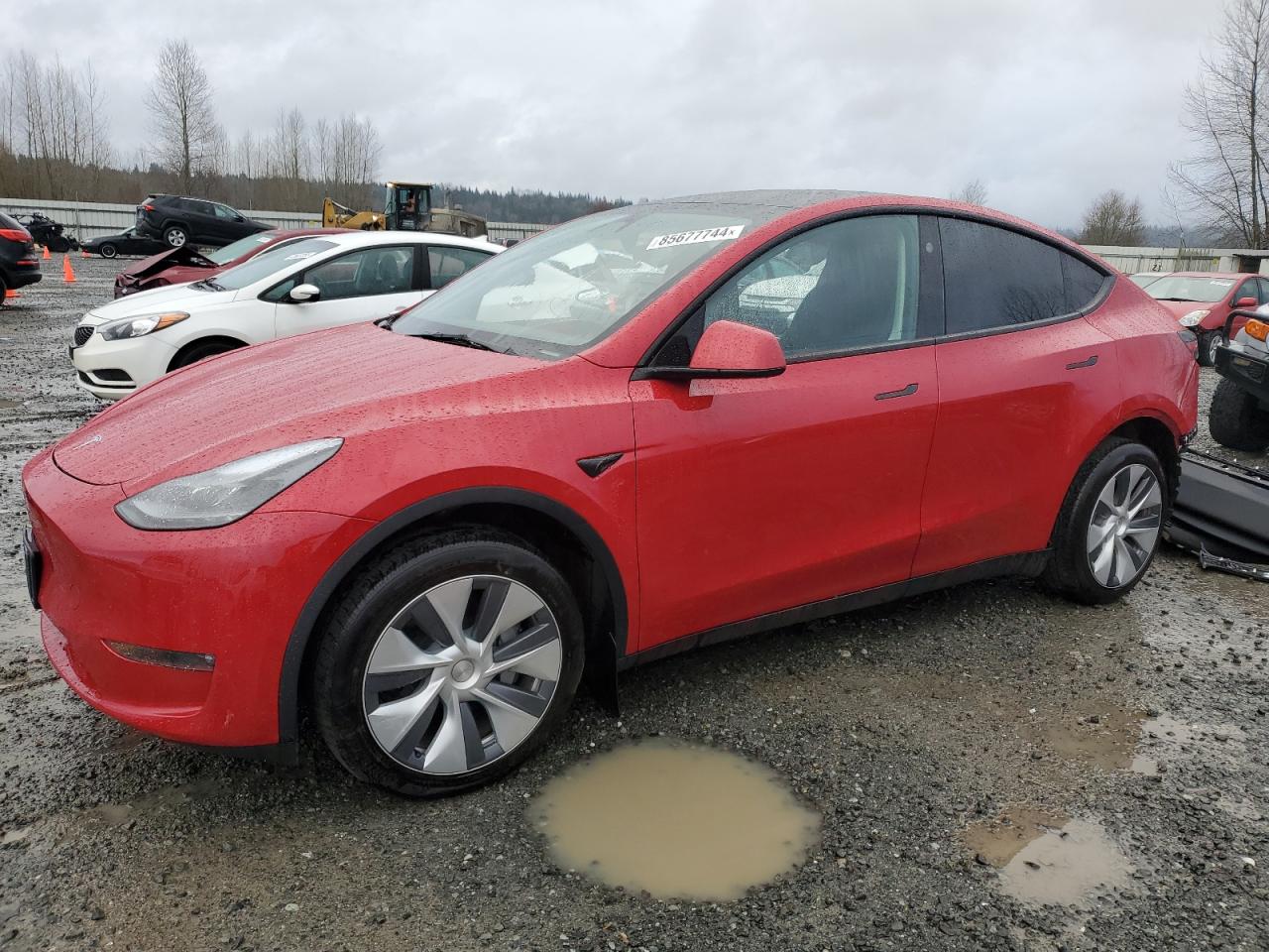 2023 TESLA MODEL Y VIN:7SAYGDEE9PF860875