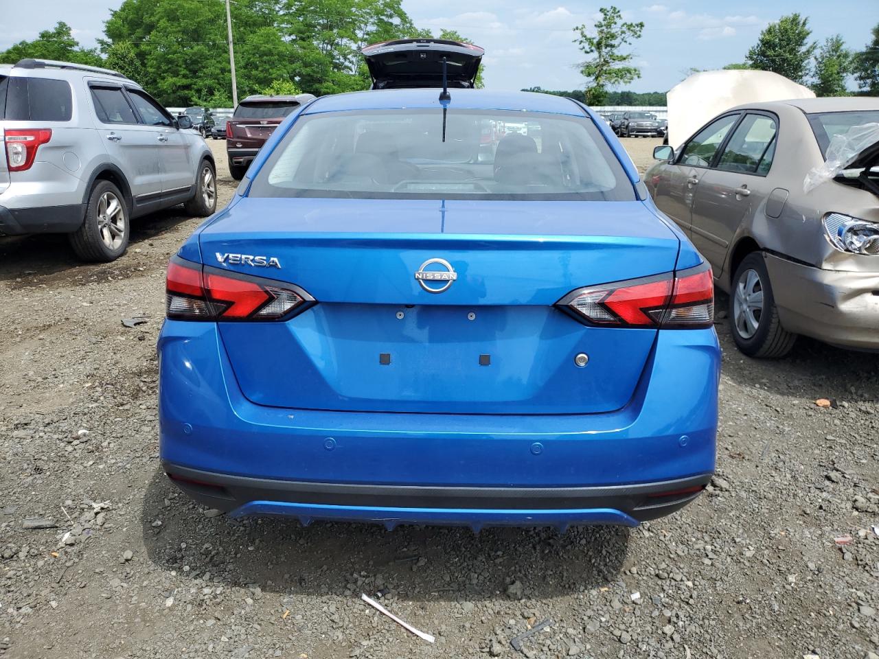 2024 NISSAN VERSA S VIN:3N1CN8DV0RL817779