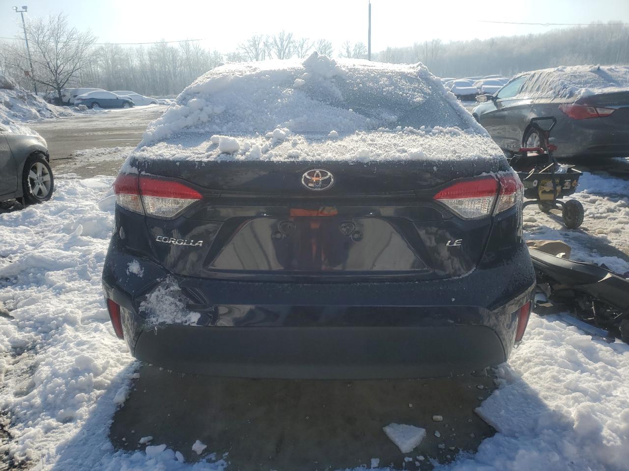 2024 TOYOTA COROLLA LE VIN:5YFB4MDE1RP109127