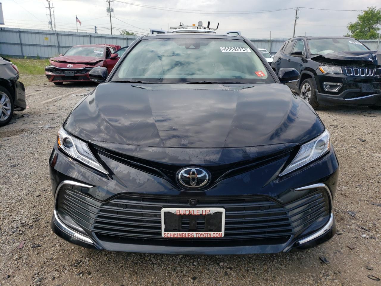 2023 TOYOTA CAMRY XLE VIN:4T1F11BK2PU100577