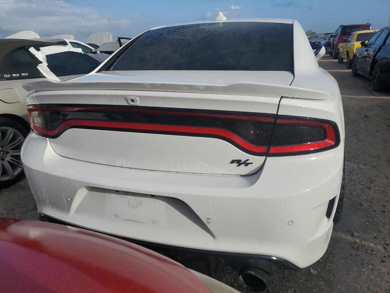 2022 DODGE CHARGER R/T VIN:2C3CDXCT3NH235838