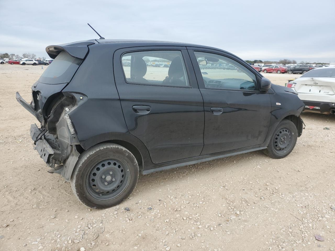 2024 MITSUBISHI MIRAGE ES VIN:ML32AUHJ1RH003033