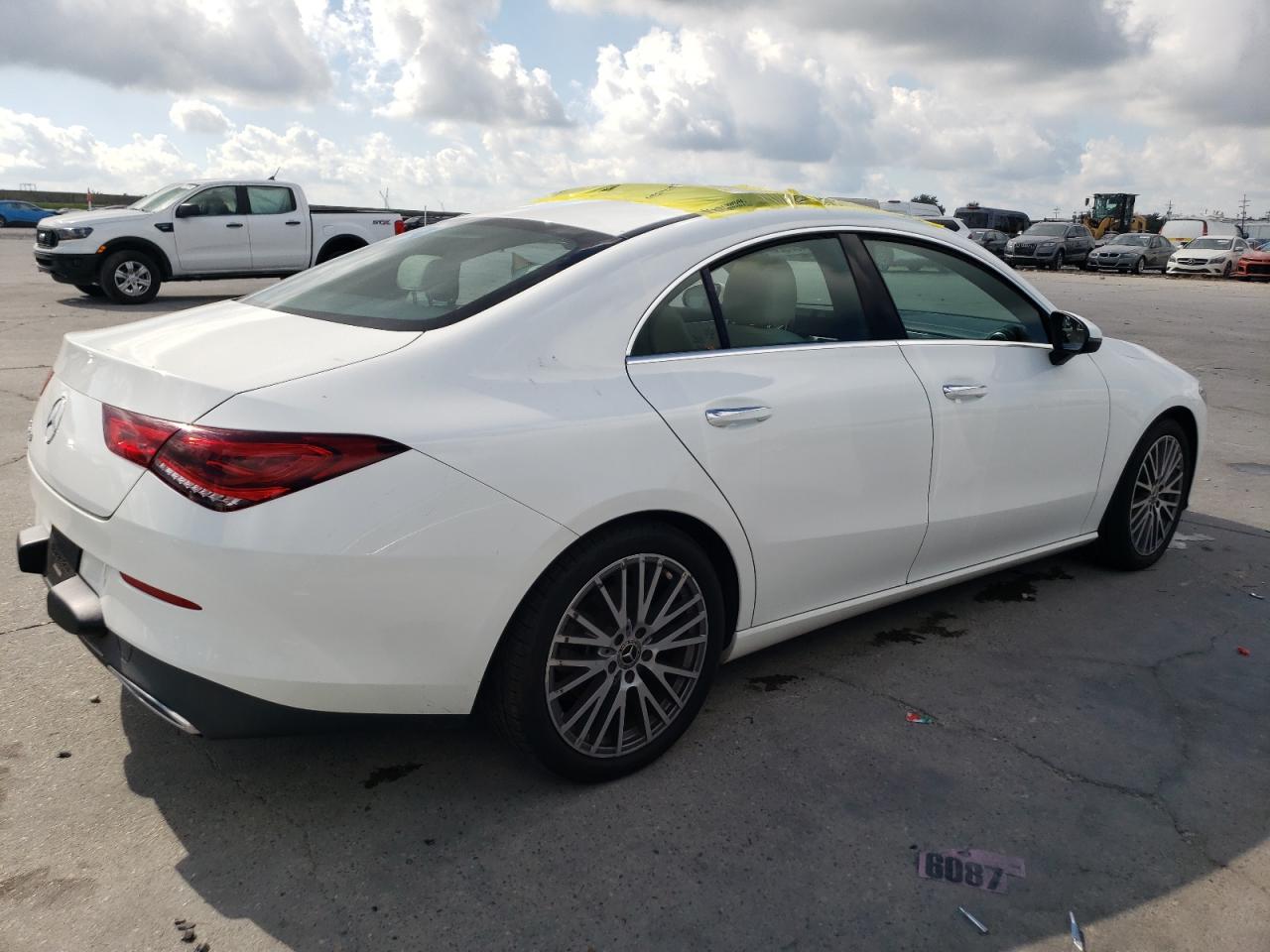 2022 MERCEDES-BENZ CLA 250 VIN:W1K5J4GB0NN251313