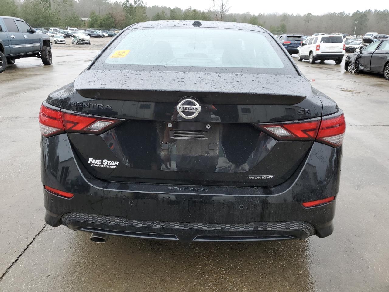 2023 NISSAN SENTRA SR VIN:2FMPK4J90GBB51194