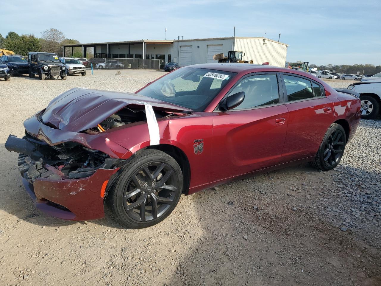 2023 DODGE CHARGER SXT VIN:2C3CDXBG8PH551047