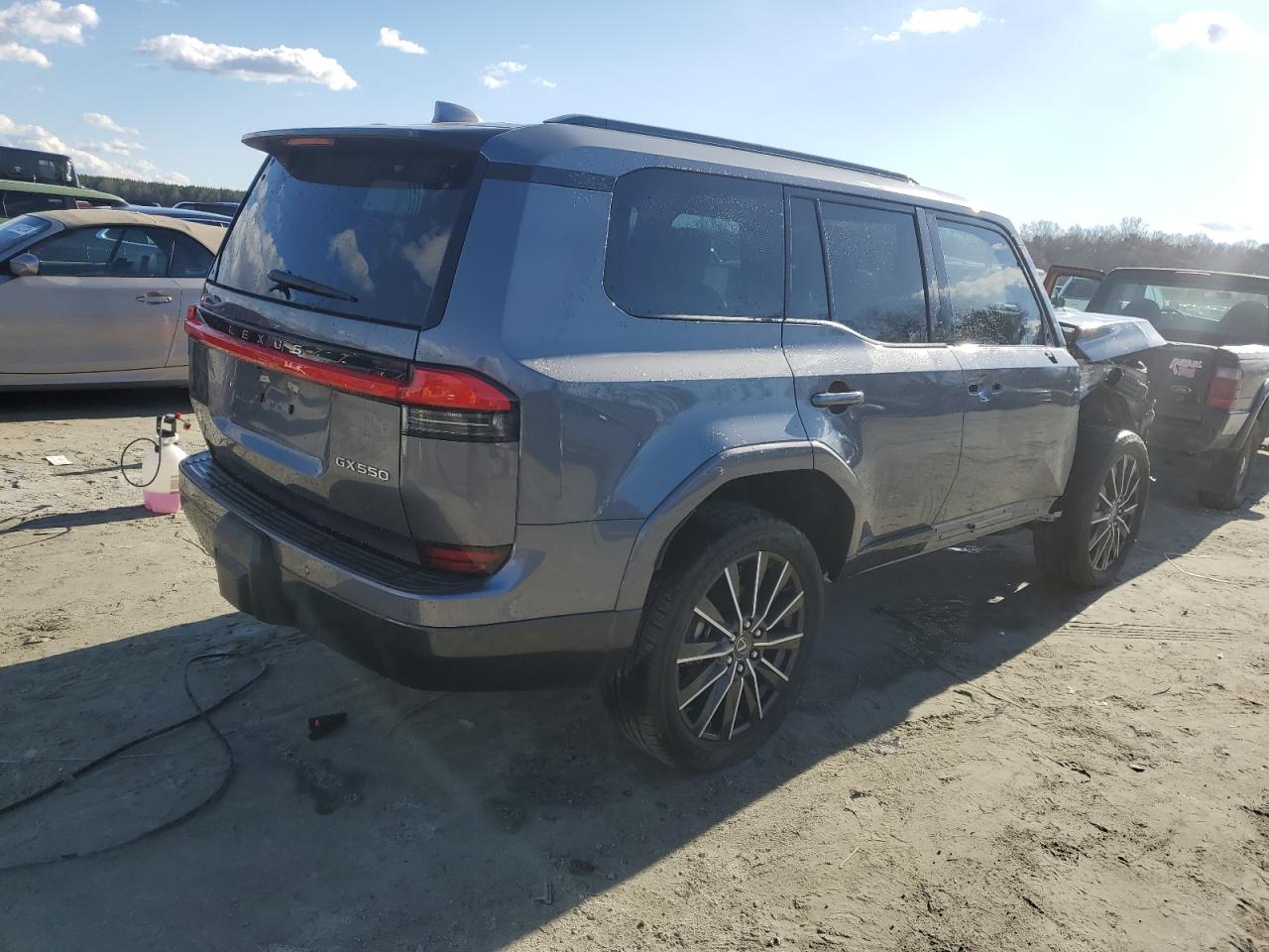 2024 LEXUS GX 550 LUXURY VIN:JTJVBCDXXR5000383