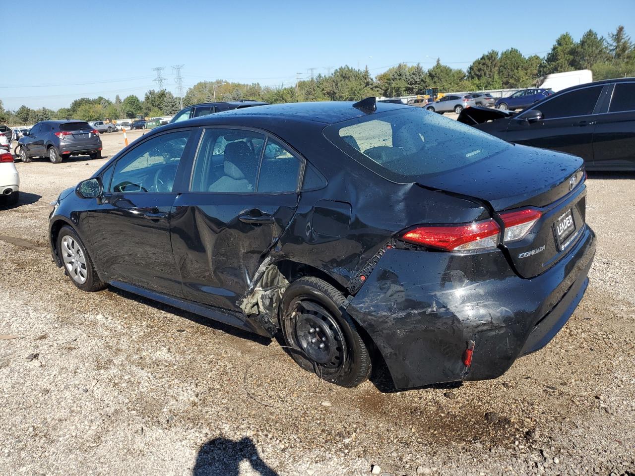 2022 TOYOTA COROLLA LE VIN:5YFEPMAEXNP354950