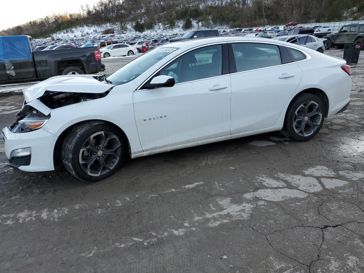 2022 CHEVROLET MALIBU LT VIN:1G1ZD5ST5NF159948