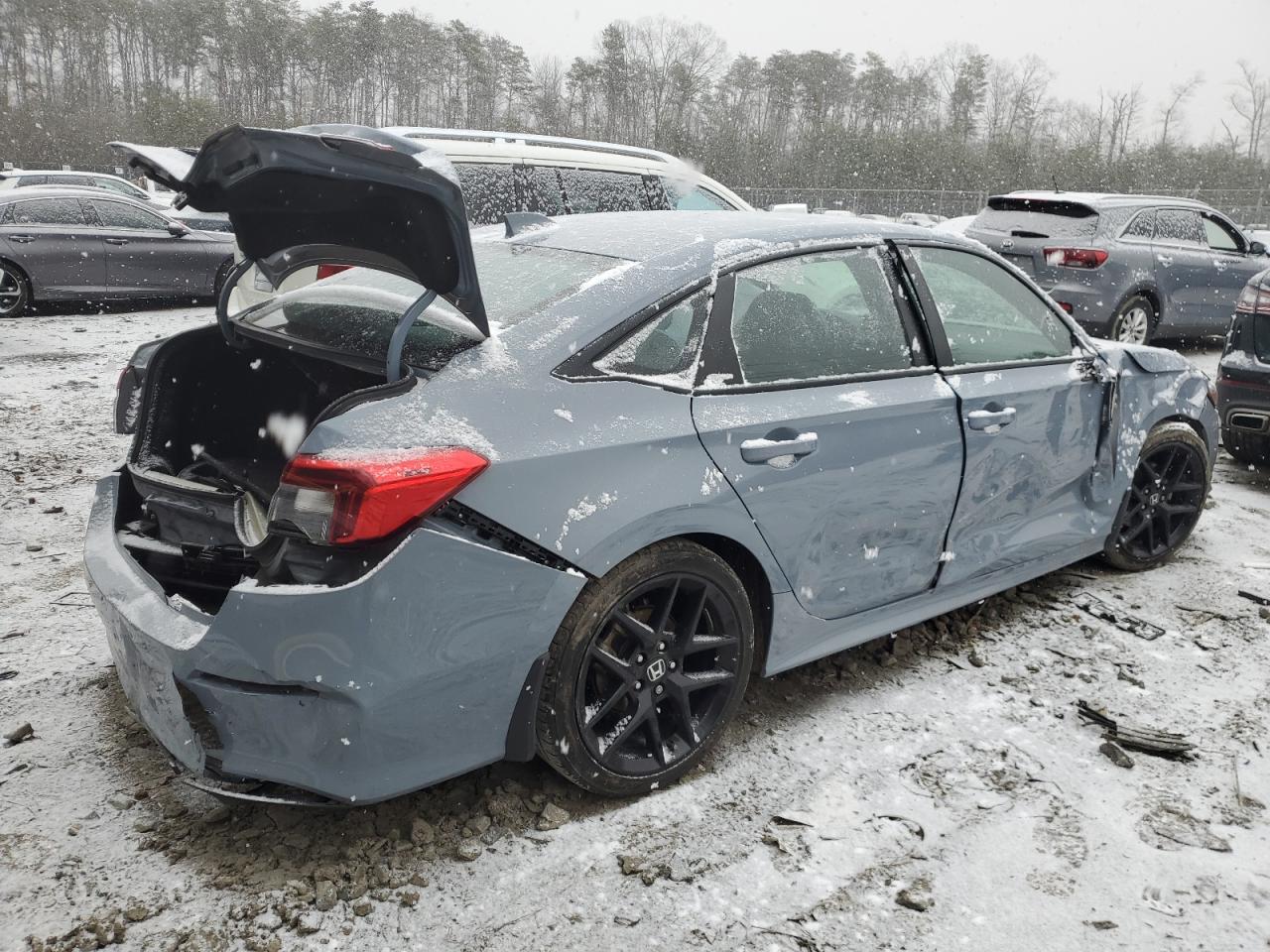 2022 HONDA CIVIC SPORT VIN:2HGFE2F5XNH571090