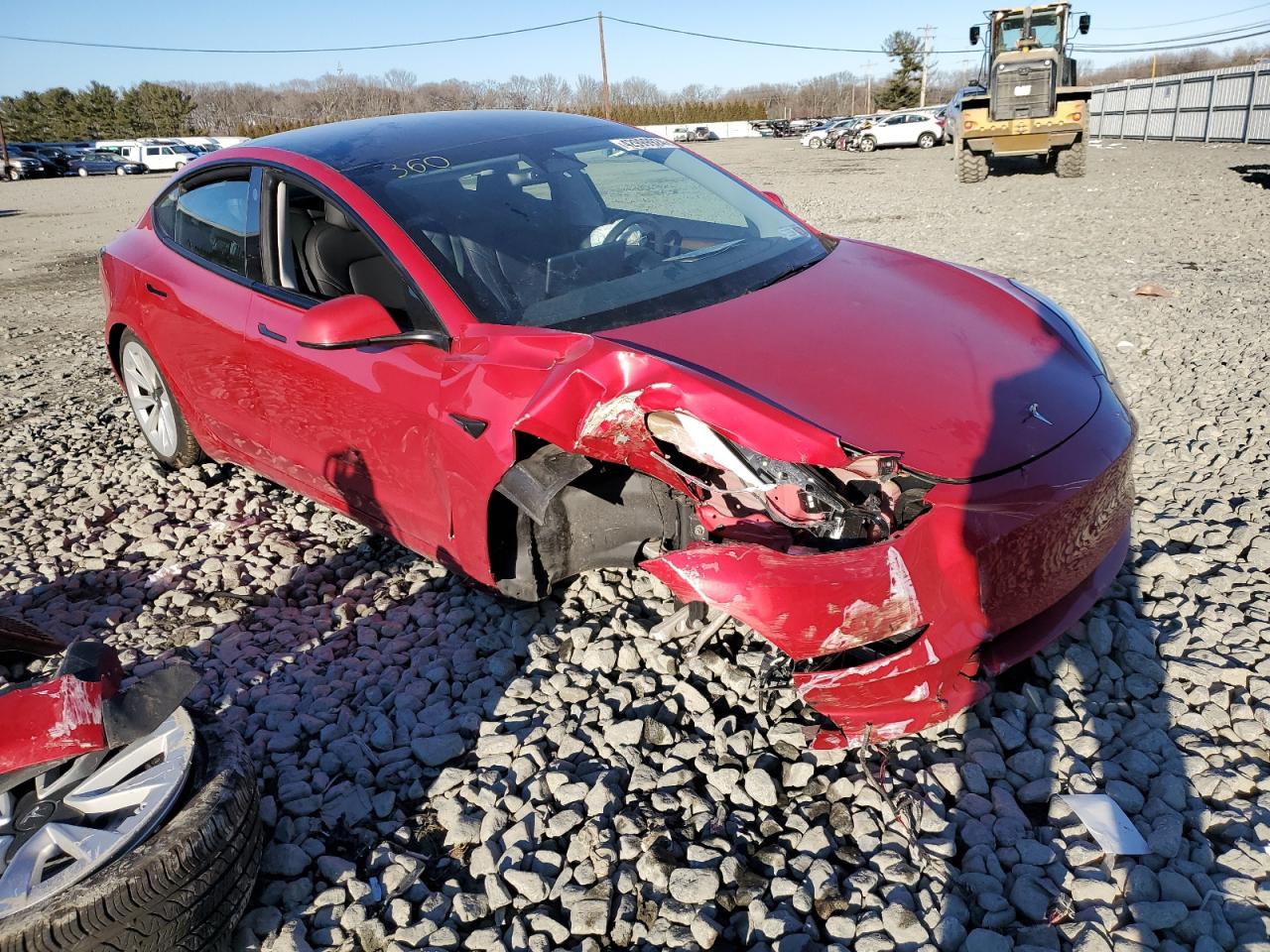 2023 TESLA MODEL 3  VIN:5YJ3E1EA8PF583984