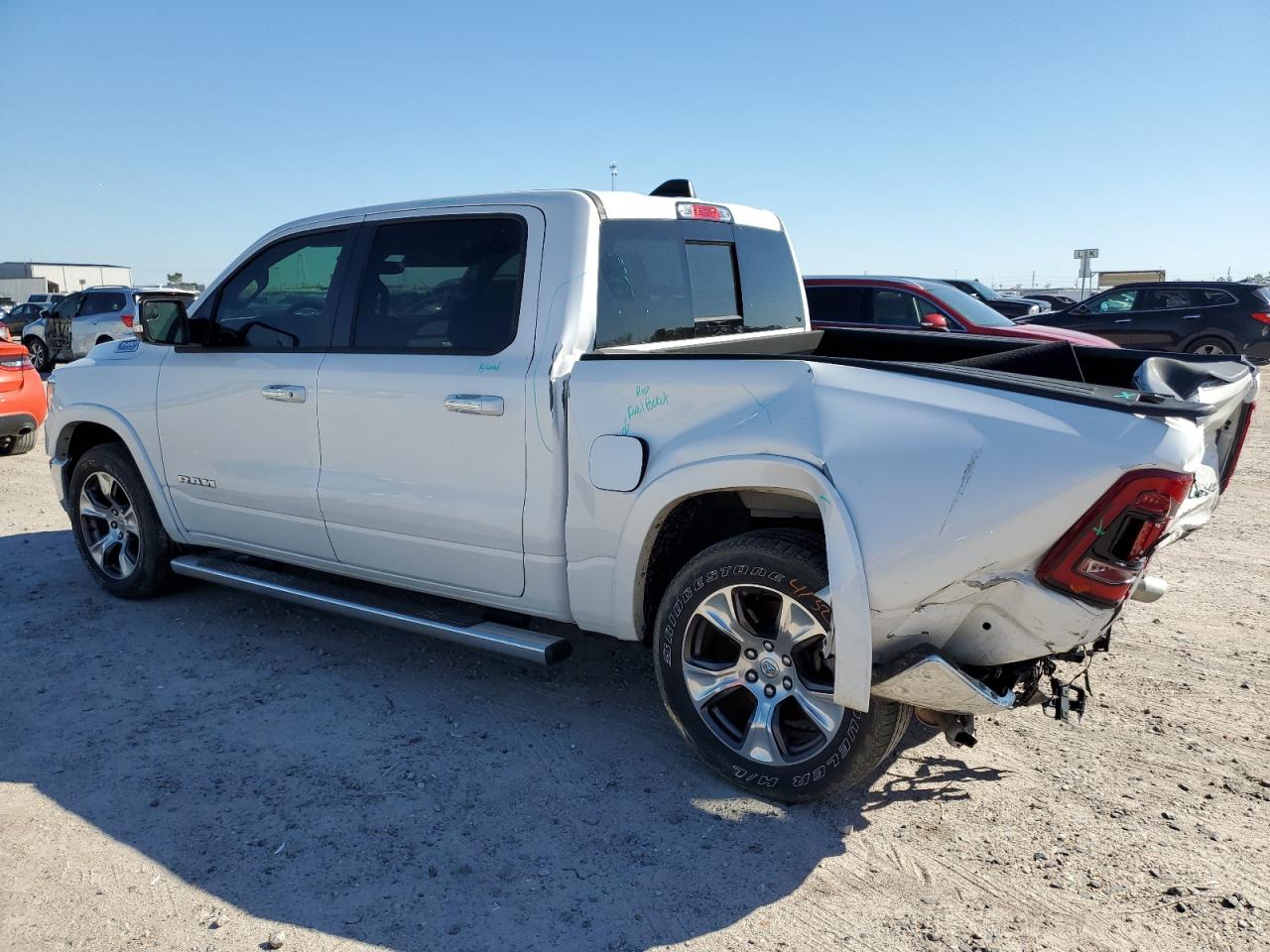 2022 RAM 1500 LARAMIE VIN:1C6SRFJT6NN199079