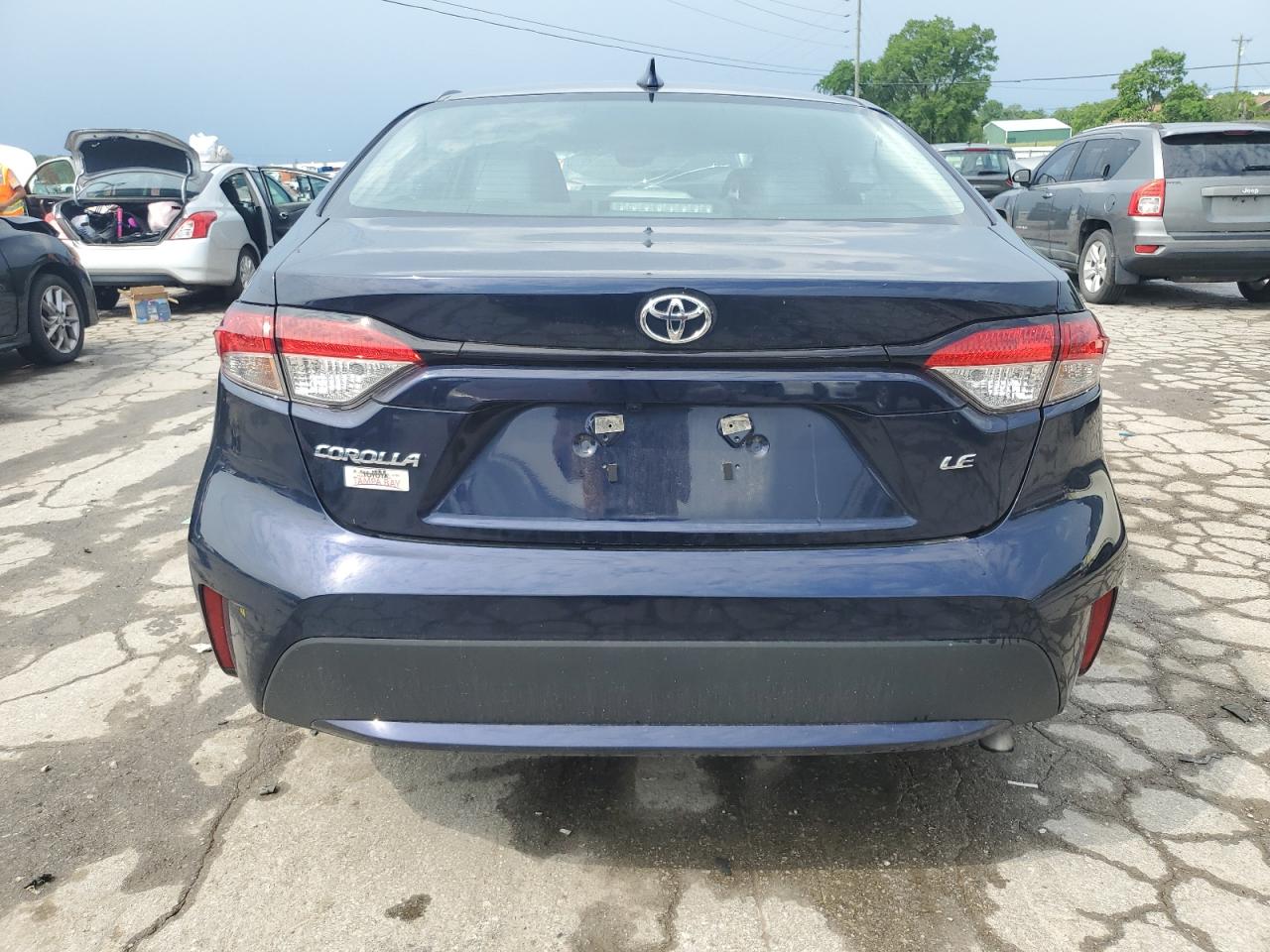 2022 TOYOTA COROLLA LE VIN:5YFEPMAE8NP359936