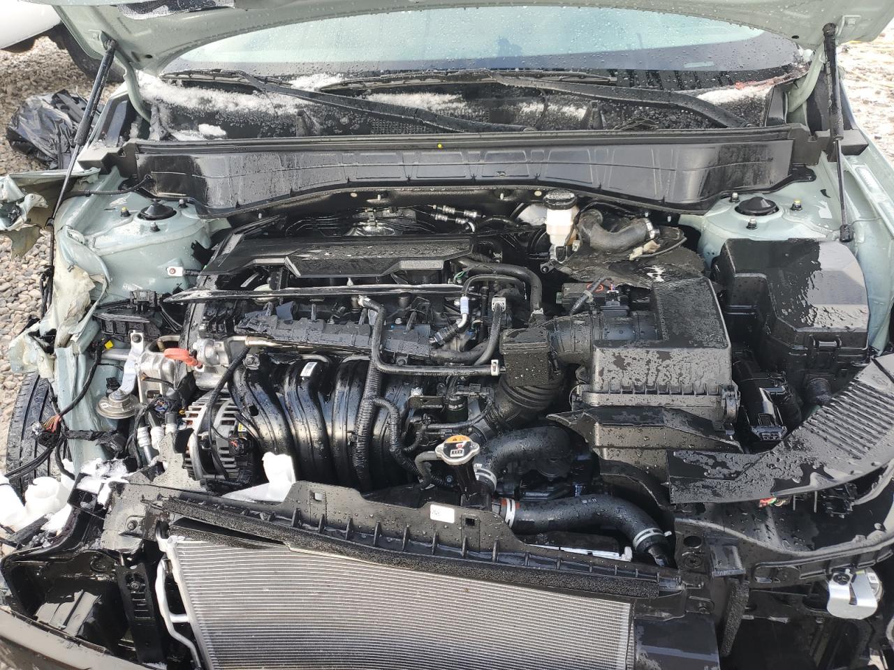 2024 HYUNDAI KONA SE VIN:KM8HA3AB5RU087851