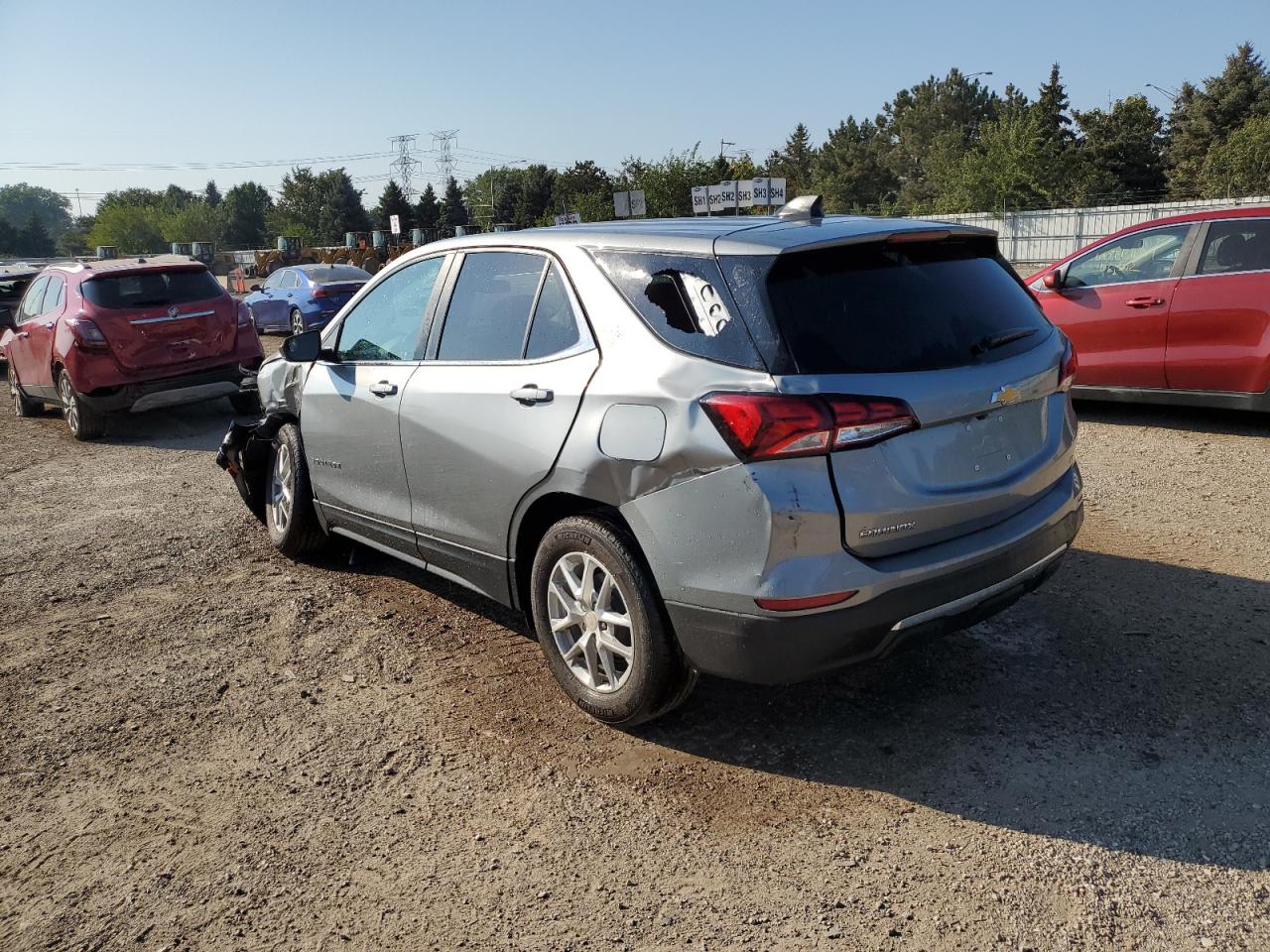 2023 CHEVROLET EQUINOX LT VIN:3GNAXKEG0PS198185