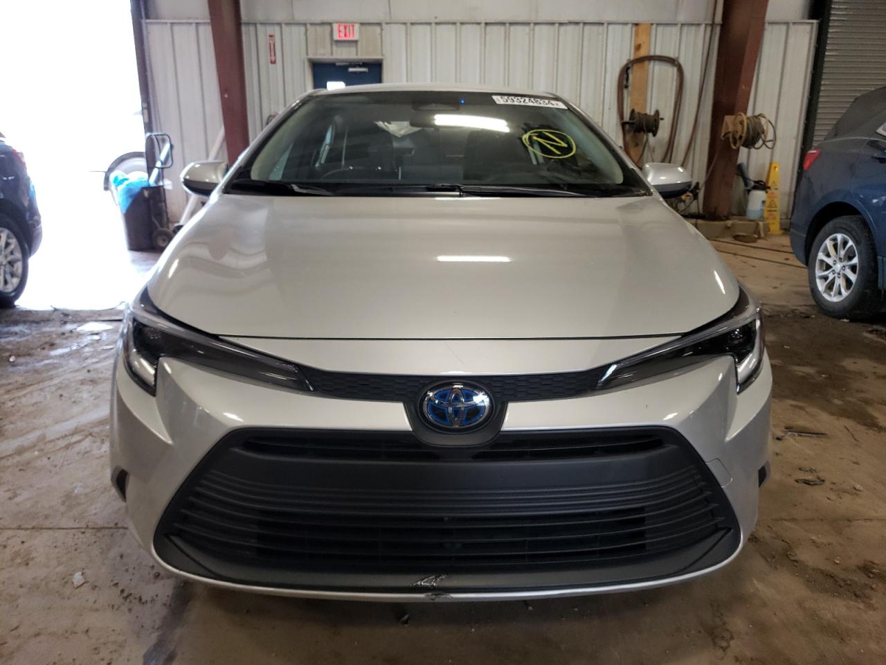 2023 TOYOTA COROLLA LE VIN:JTDBDMHE6PJ000531