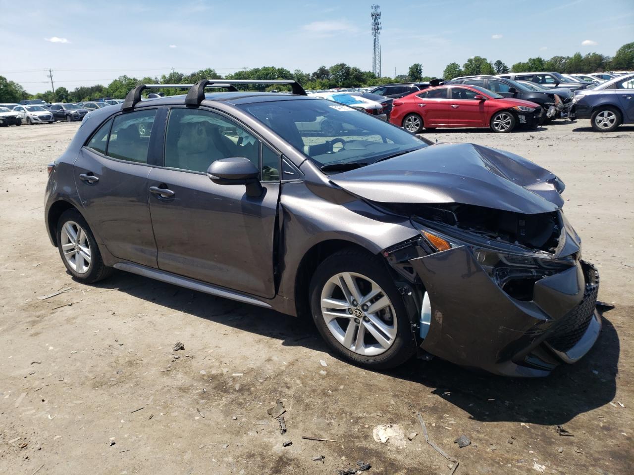 2022 TOYOTA COROLLA SE VIN:JTND4MBEXN3153329