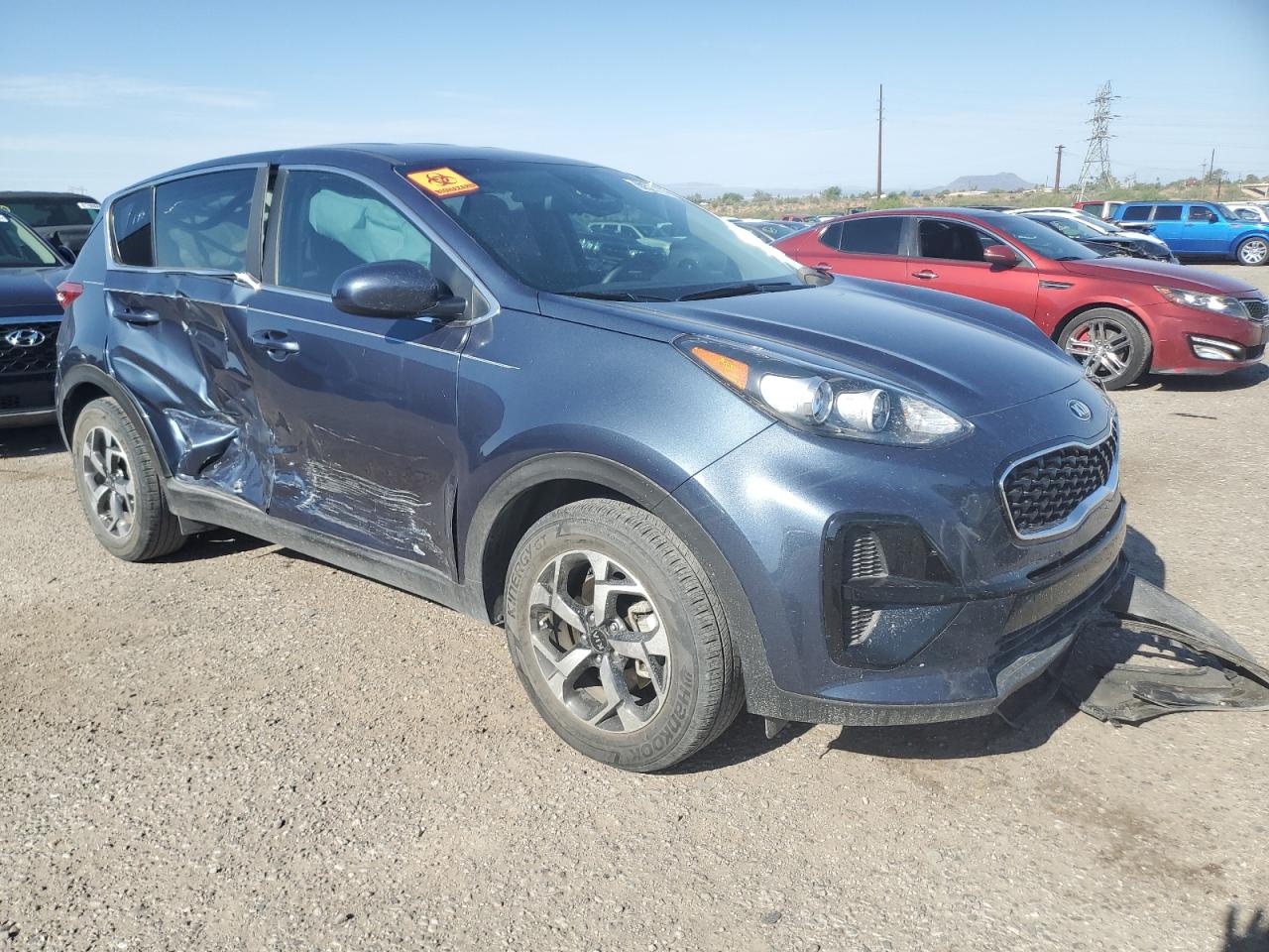 2022 KIA SPORTAGE LX VIN:KNDPM3AC8N7006818