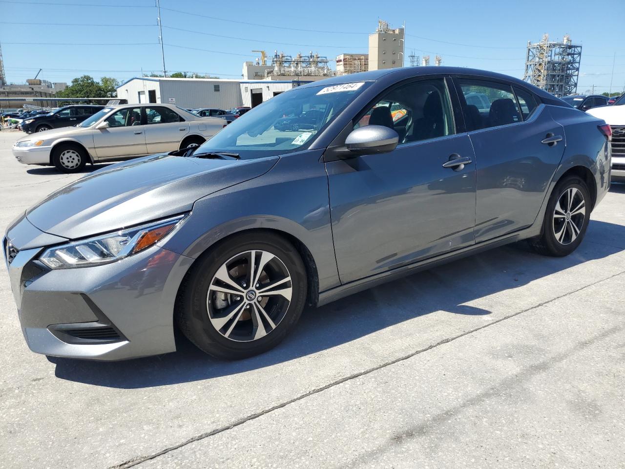 2023 NISSAN SENTRA SV VIN:3N1AB8CV3PY221471