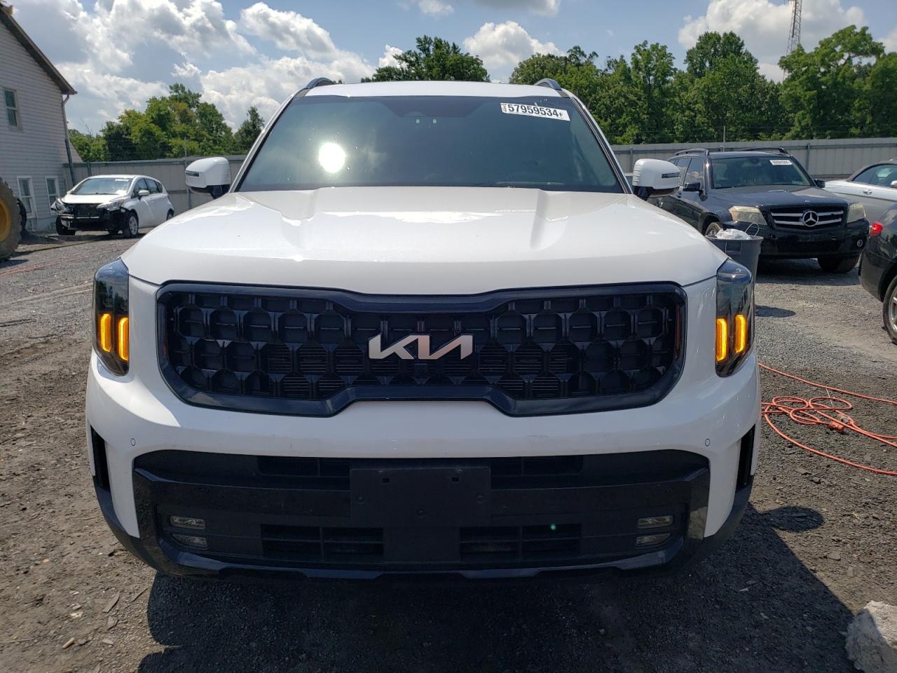 2024 KIA TELLURIDE SX VIN:5XYP5DGC5RG460320