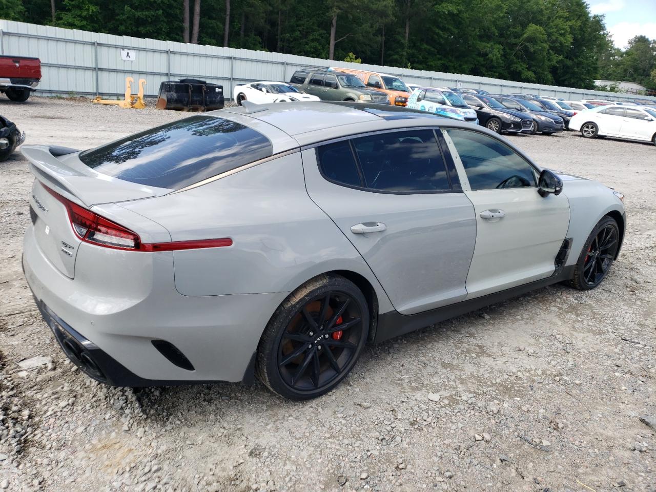 2022 KIA STINGER GT2 VIN:KNAE55LC6N6105329