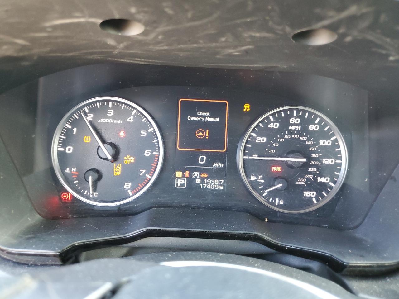 2022 SUBARU OUTBACK  VIN:4S4BTAAC3N3242619