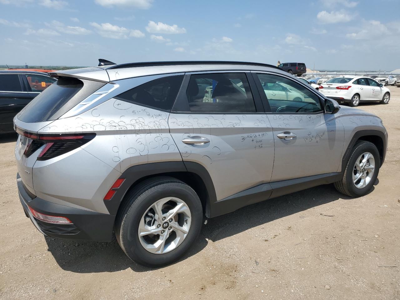 2022 HYUNDAI TUCSON SEL VIN:KM8JBCAEXNU134388