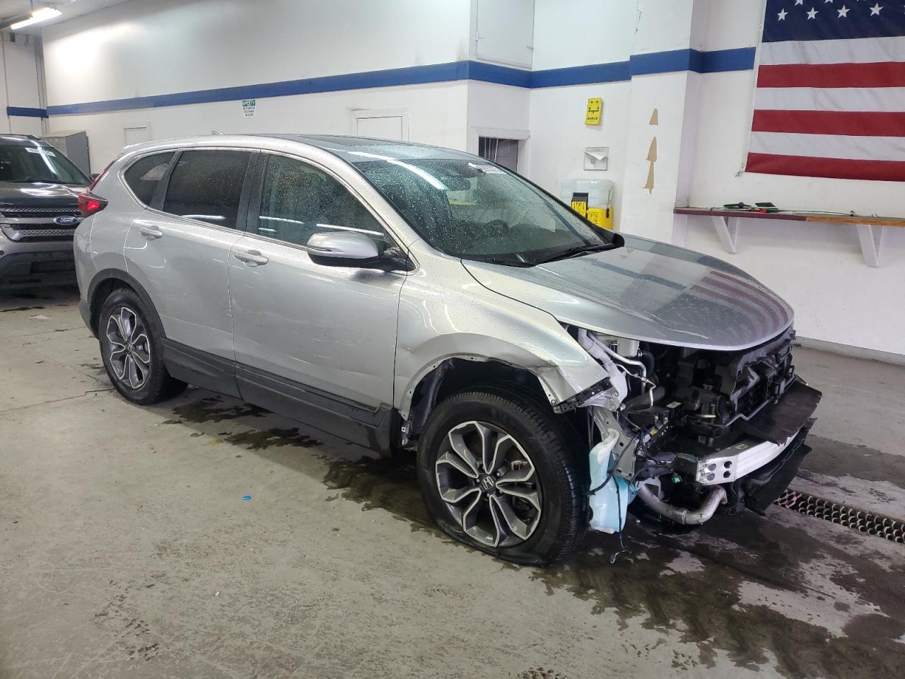 2022 HONDA CR-V EX VIN:2HKRW2H51NH615586