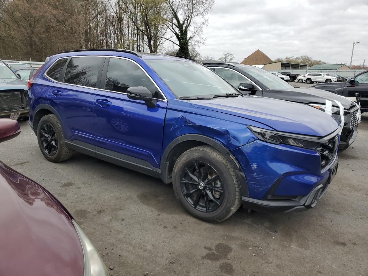 2024 HONDA CR-V SPORT VIN:7FARS6H51RE022063