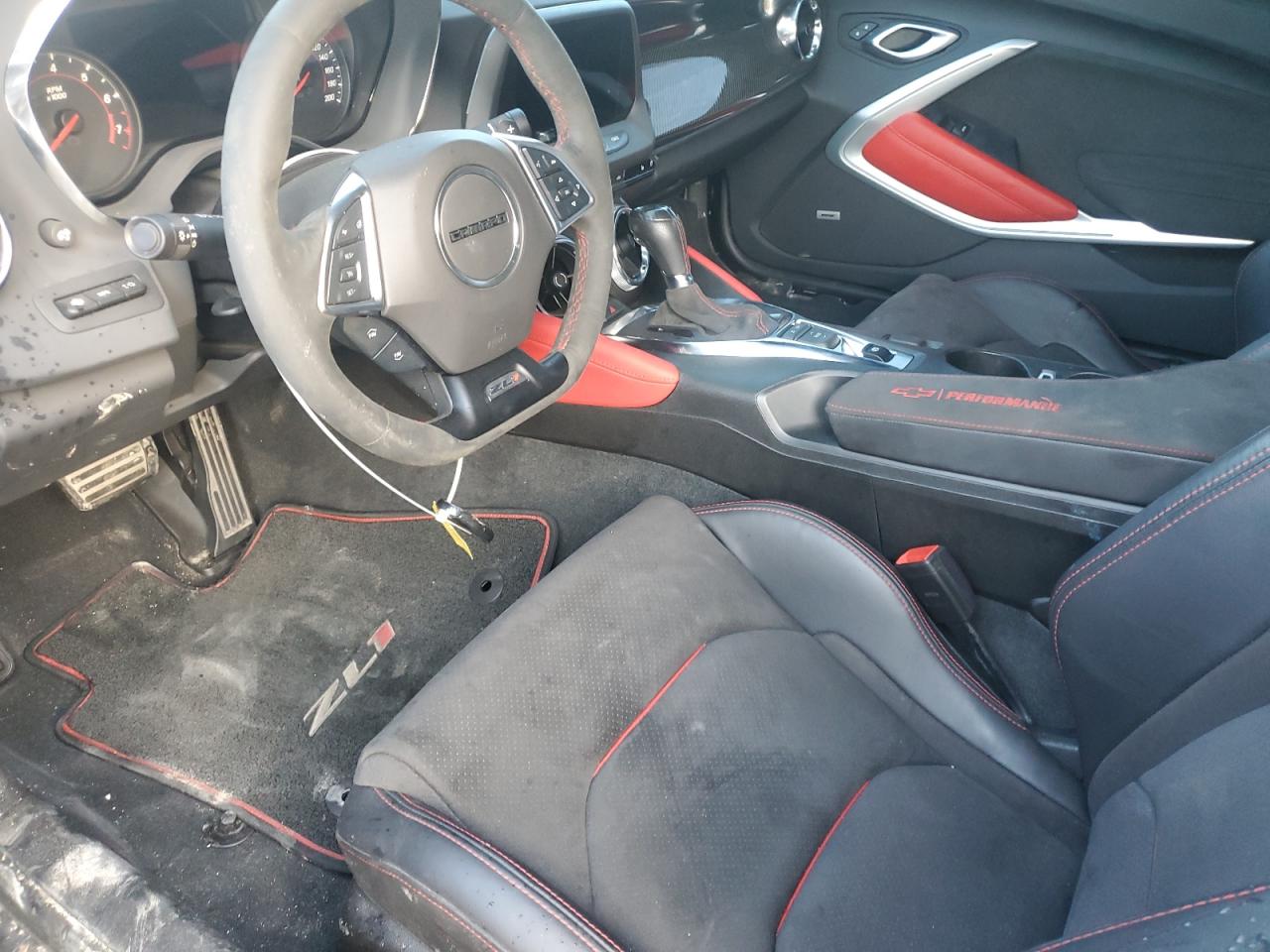 2022 CHEVROLET CAMARO ZL1 VIN:1G1FK1R63N0133210