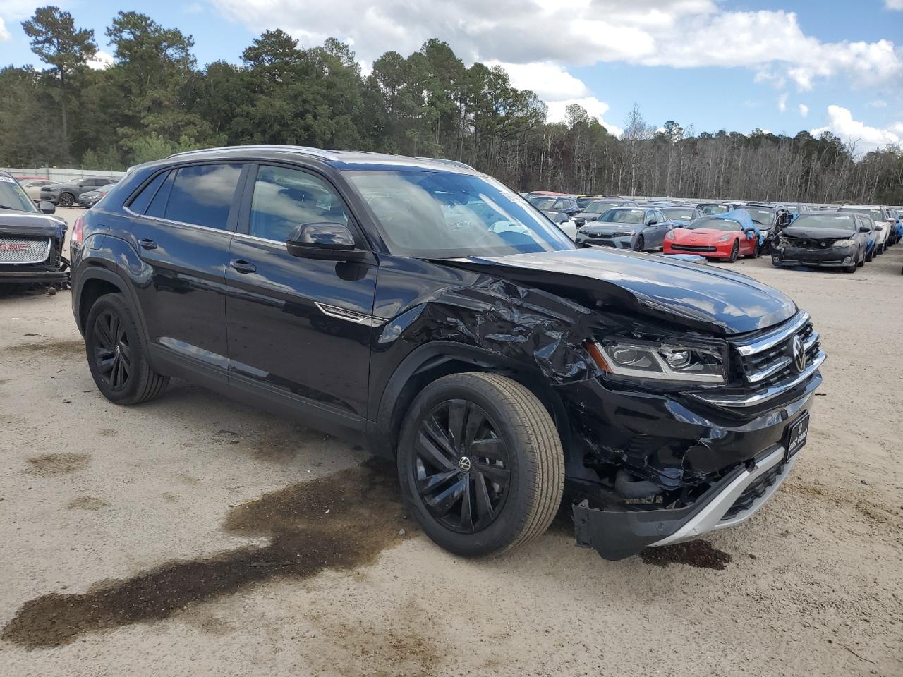 2023 VOLKSWAGEN ATLAS CROSS SPORT SE VIN:1V2WC2CA6PC213446