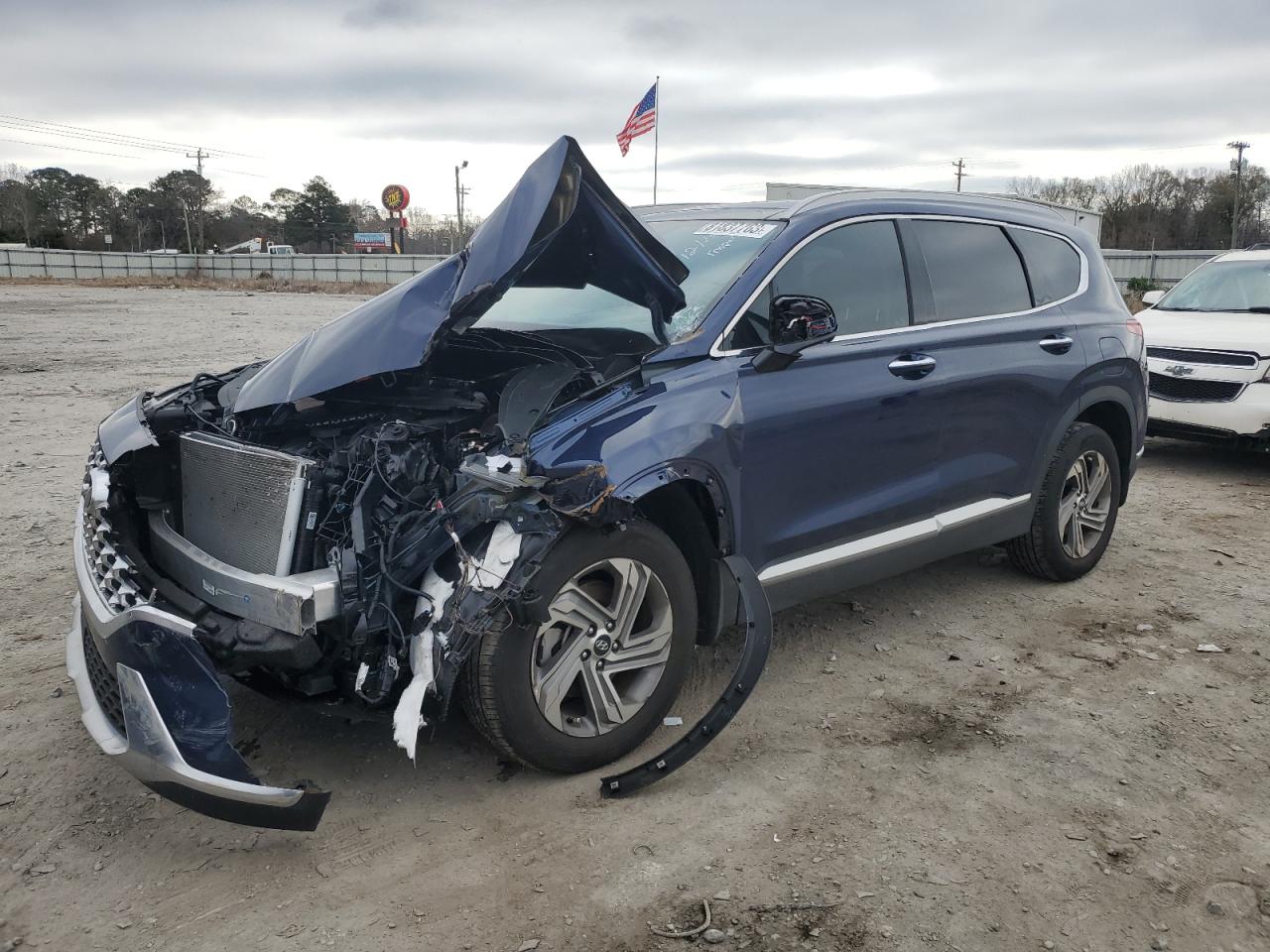 2023 HYUNDAI SANTA FE SEL PREMIUM VIN:5NMS34AJ6PH523077