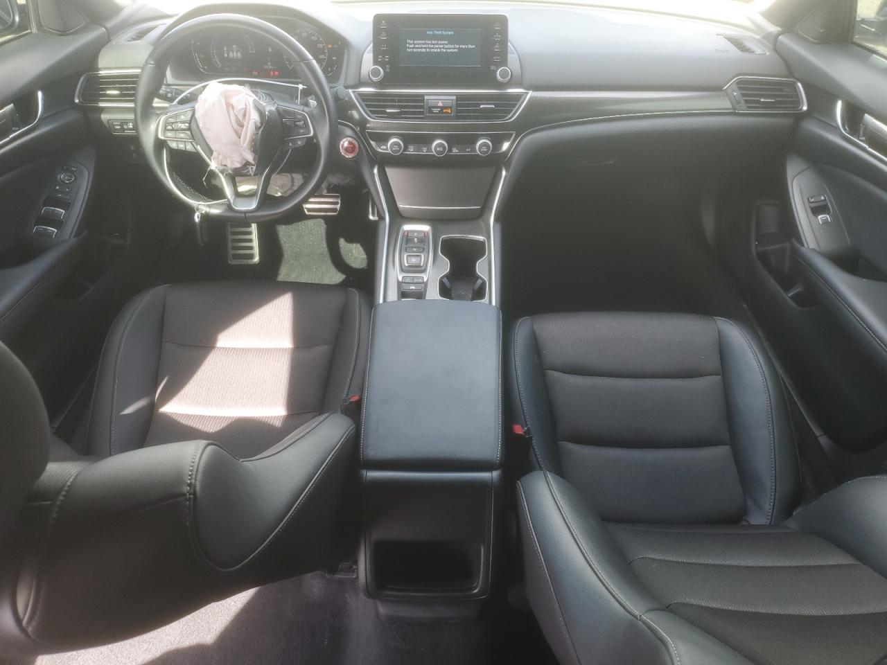 2022 HONDA ACCORD HYBRID SPORT VIN:1HGCV3F24NA043025
