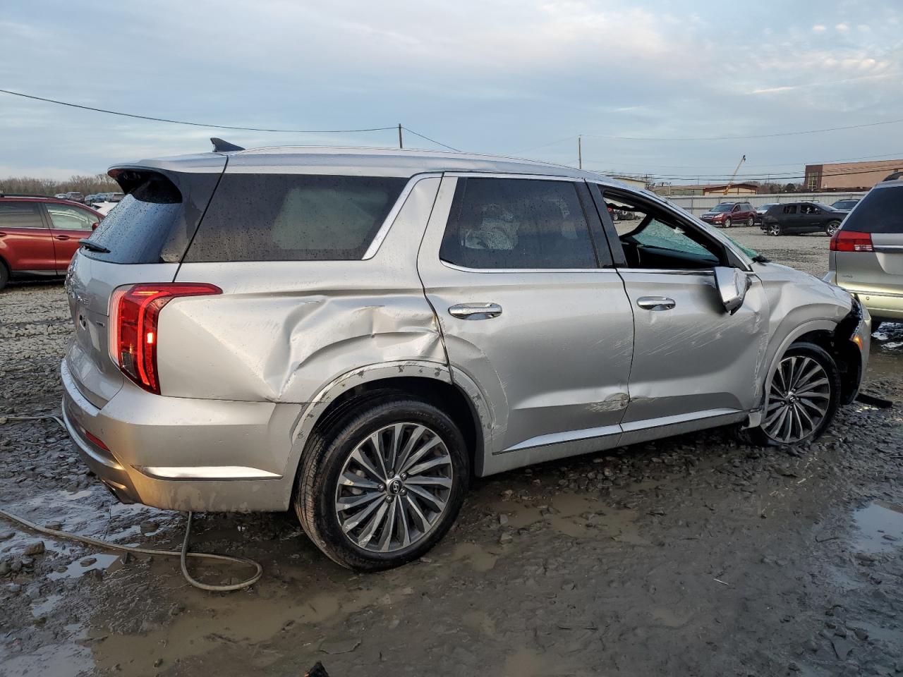 2024 HYUNDAI PALISADE CALLIGRAPHY VIN:KM8R7DGEXRU754861