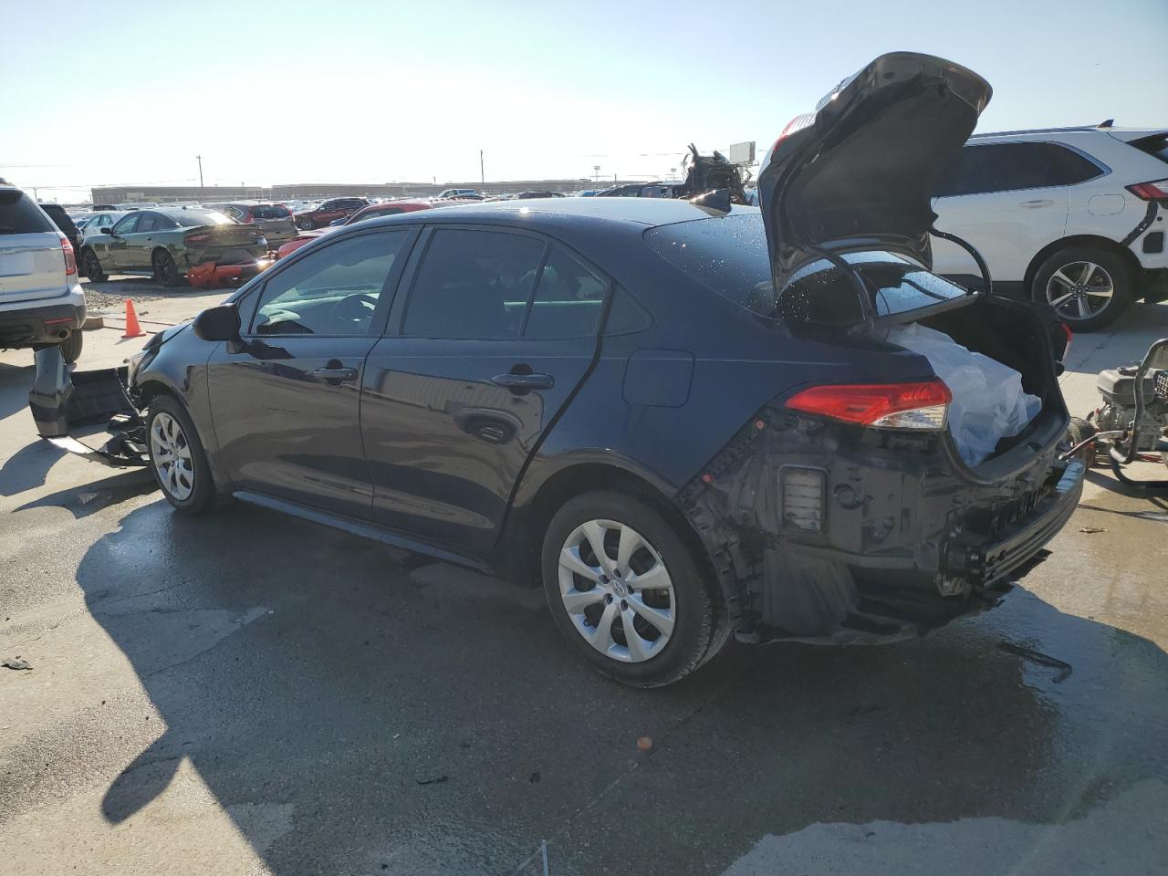 2022 TOYOTA COROLLA LE VIN:5YFEPMAE6NP375715