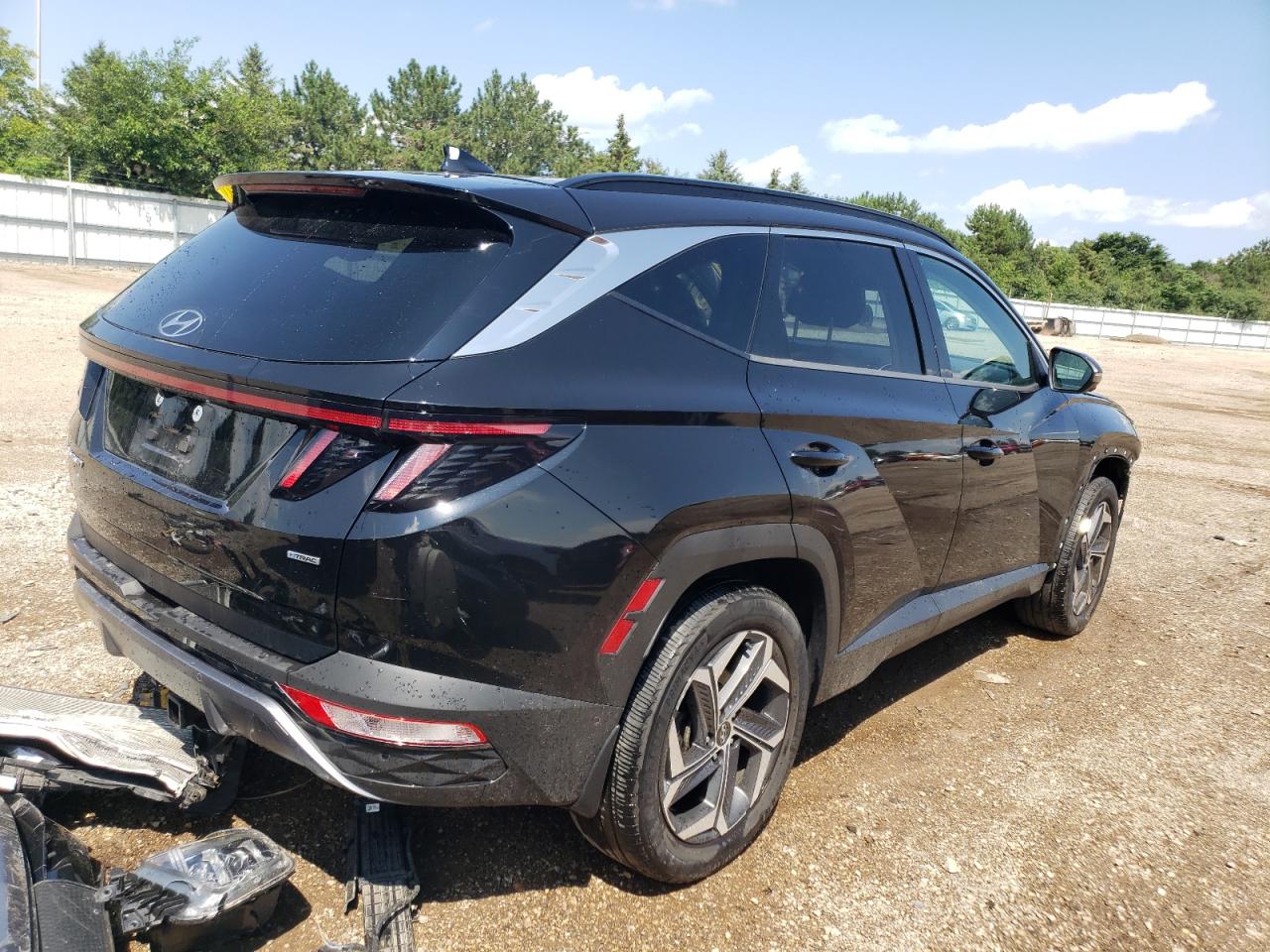 2022 HYUNDAI TUCSON LIMITED VIN:KM8JECAE4NU071229