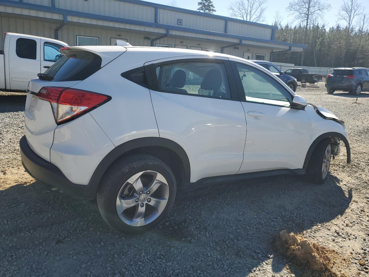 2022 HONDA HR-V LX VIN:3CZRU5H31NM709364