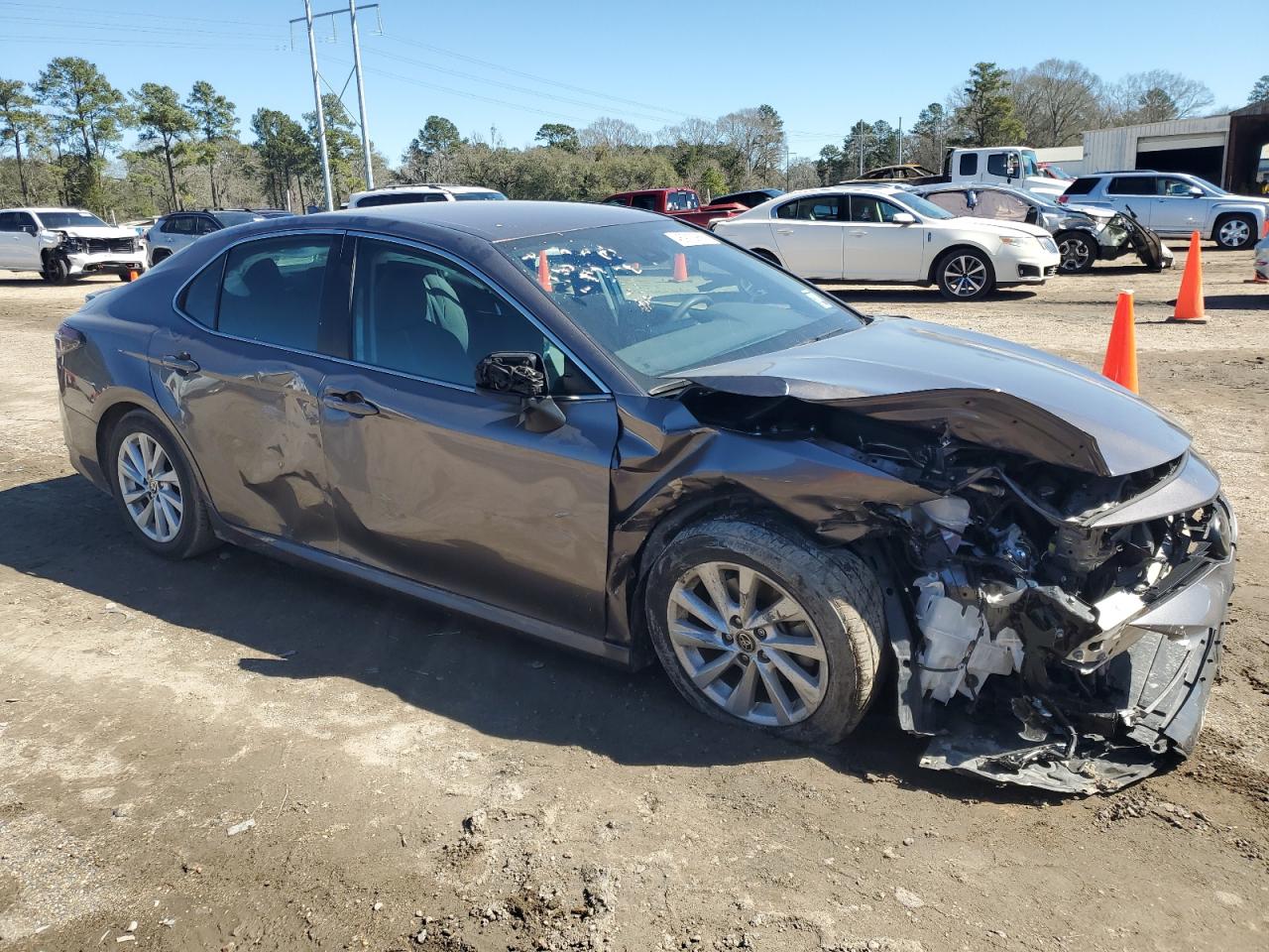 2022 TOYOTA CAMRY LE VIN:4T1C11AK9NU054179