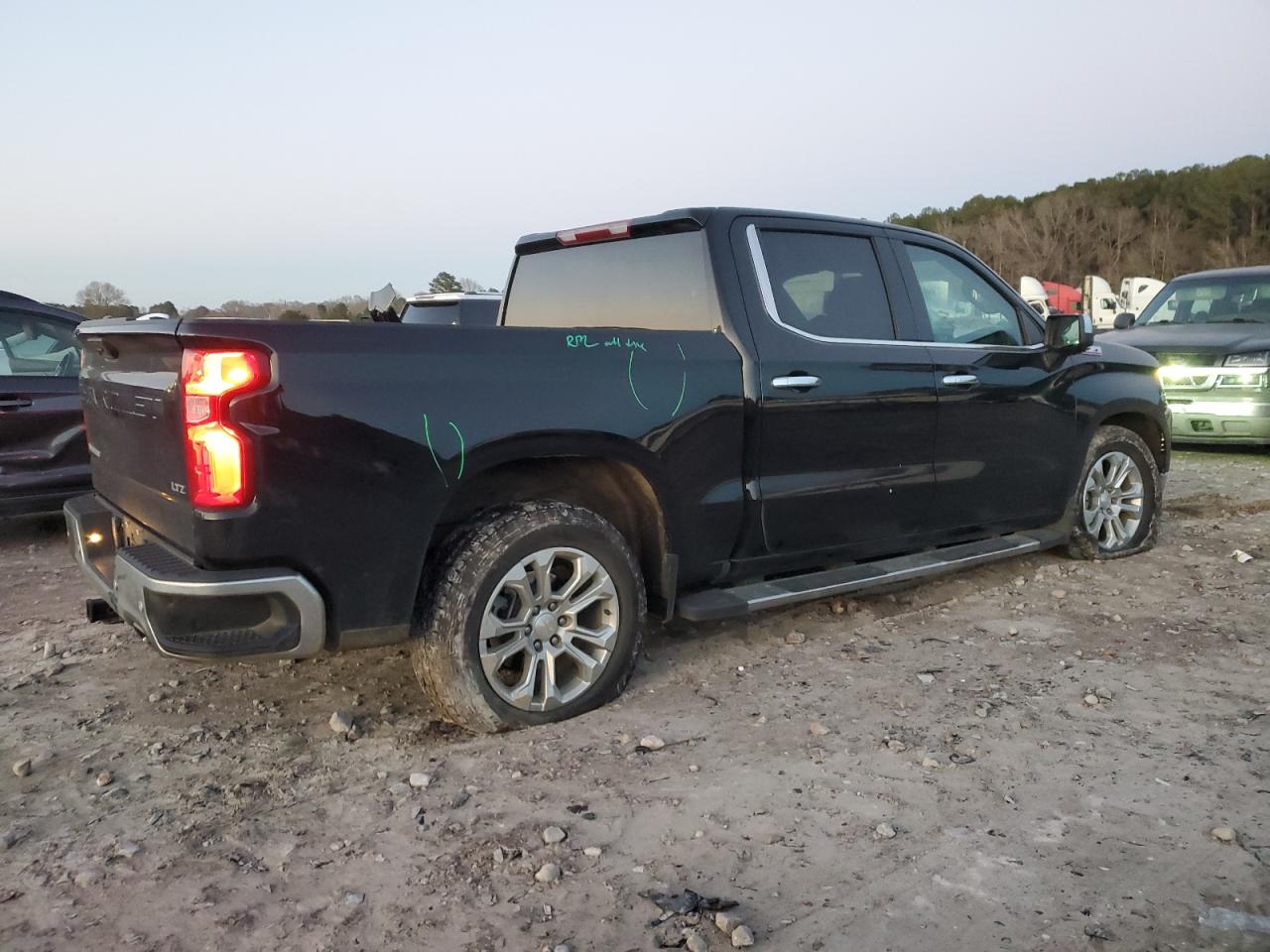 2023 CHEVROLET SILVERADO K1500 LTZ VIN:2GCUDGEDXP1141604