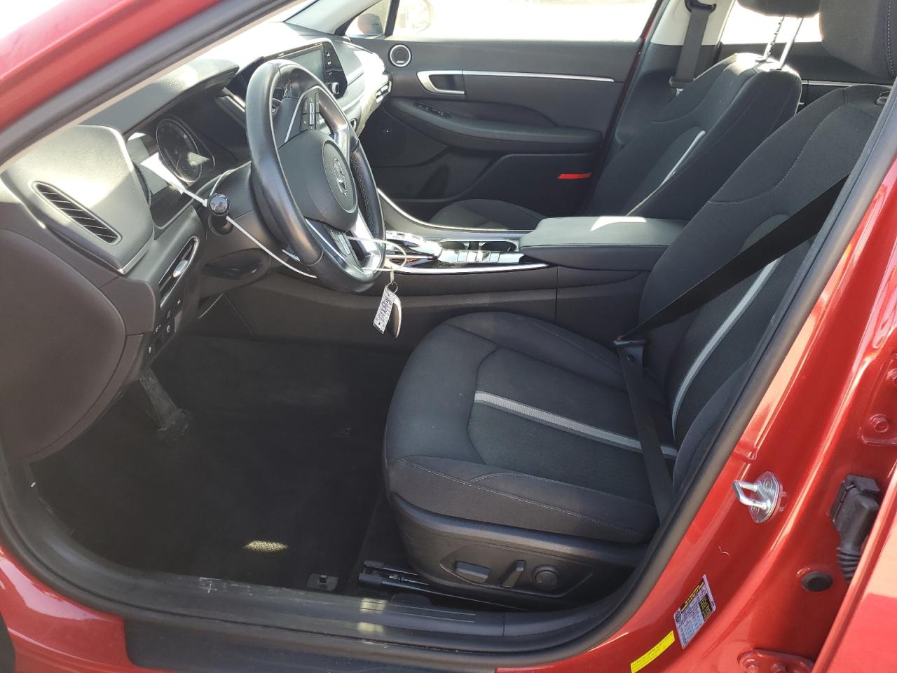 2022 HYUNDAI SONATA HYBRID VIN:KMHL34JJ5NA038629