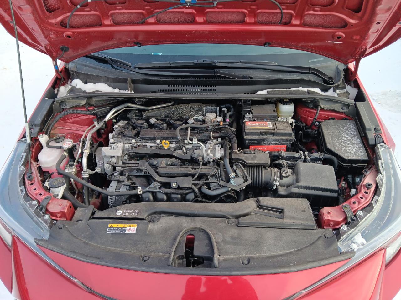 2024 TOYOTA COROLLA SE VIN:JTND4MBE7R3217722