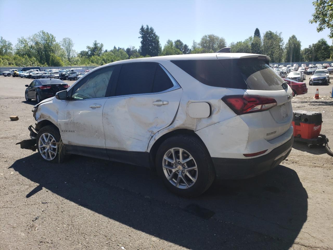 2022 CHEVROLET EQUINOX LT VIN:3GNAXUEV0NL203175