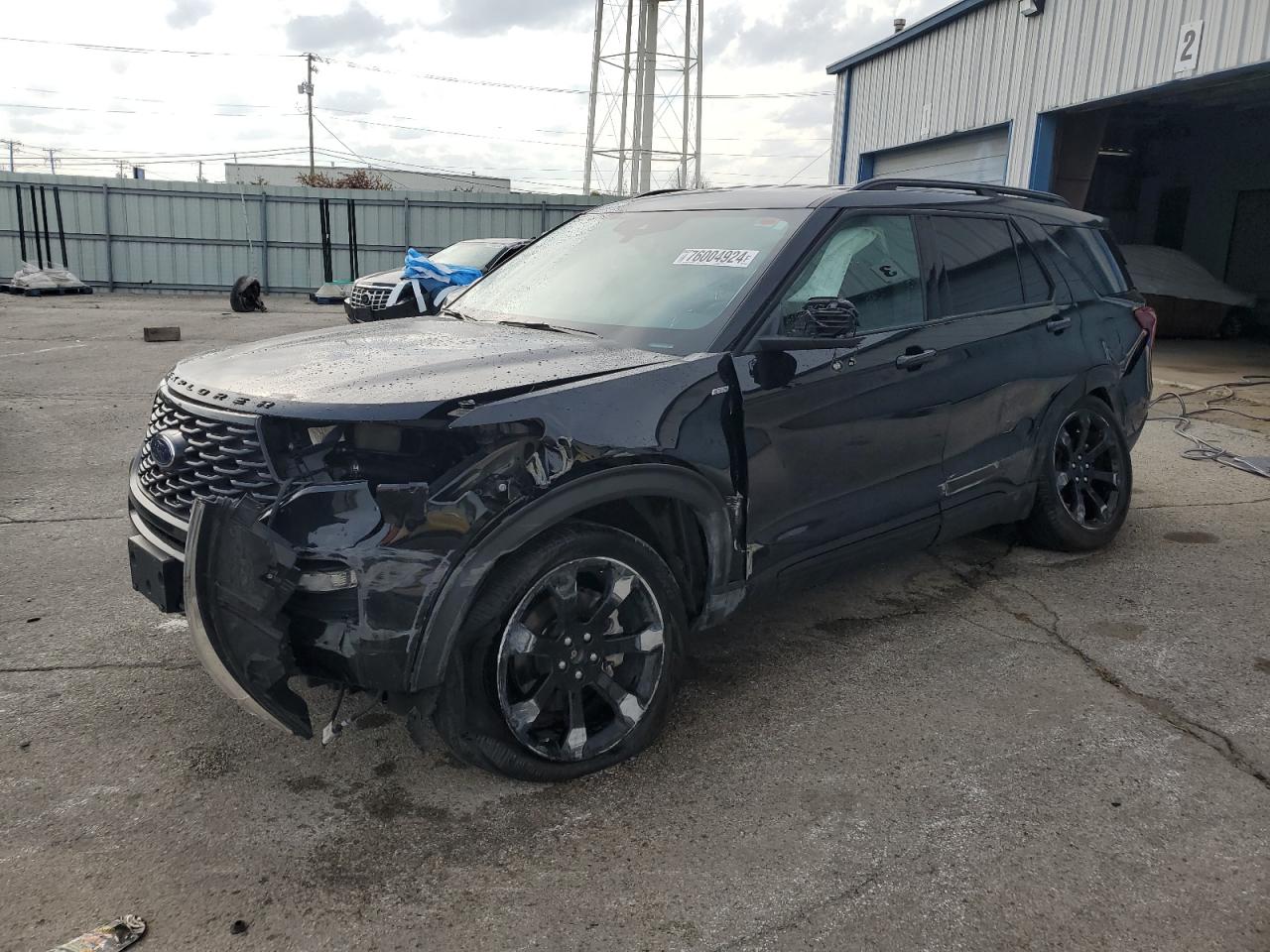 2023 FORD EXPLORER ST-LINE VIN:1FMSK8KH5PGA46442
