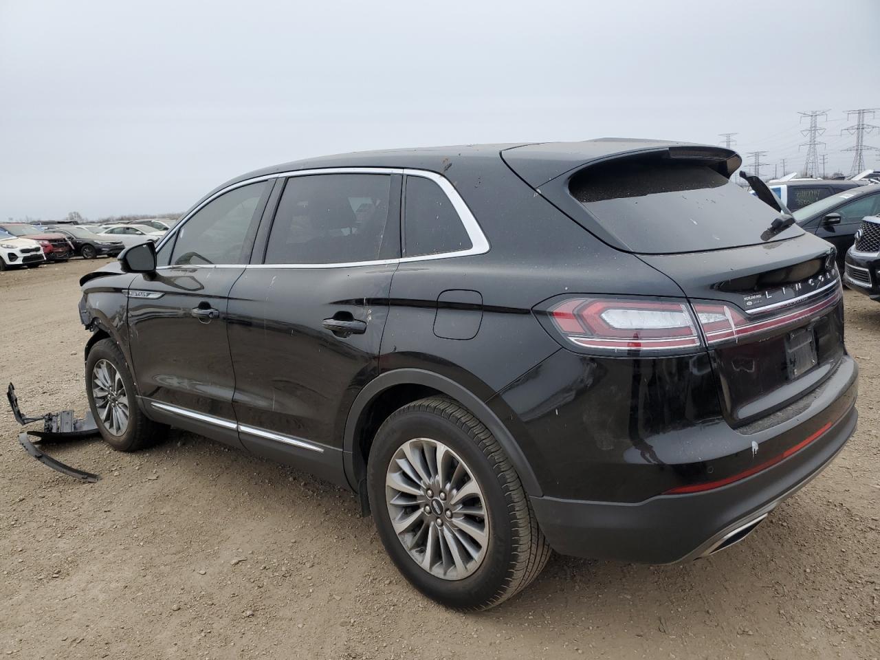 2023 LINCOLN NAUTILUS  VIN:2LMPJ6J92PBL12468