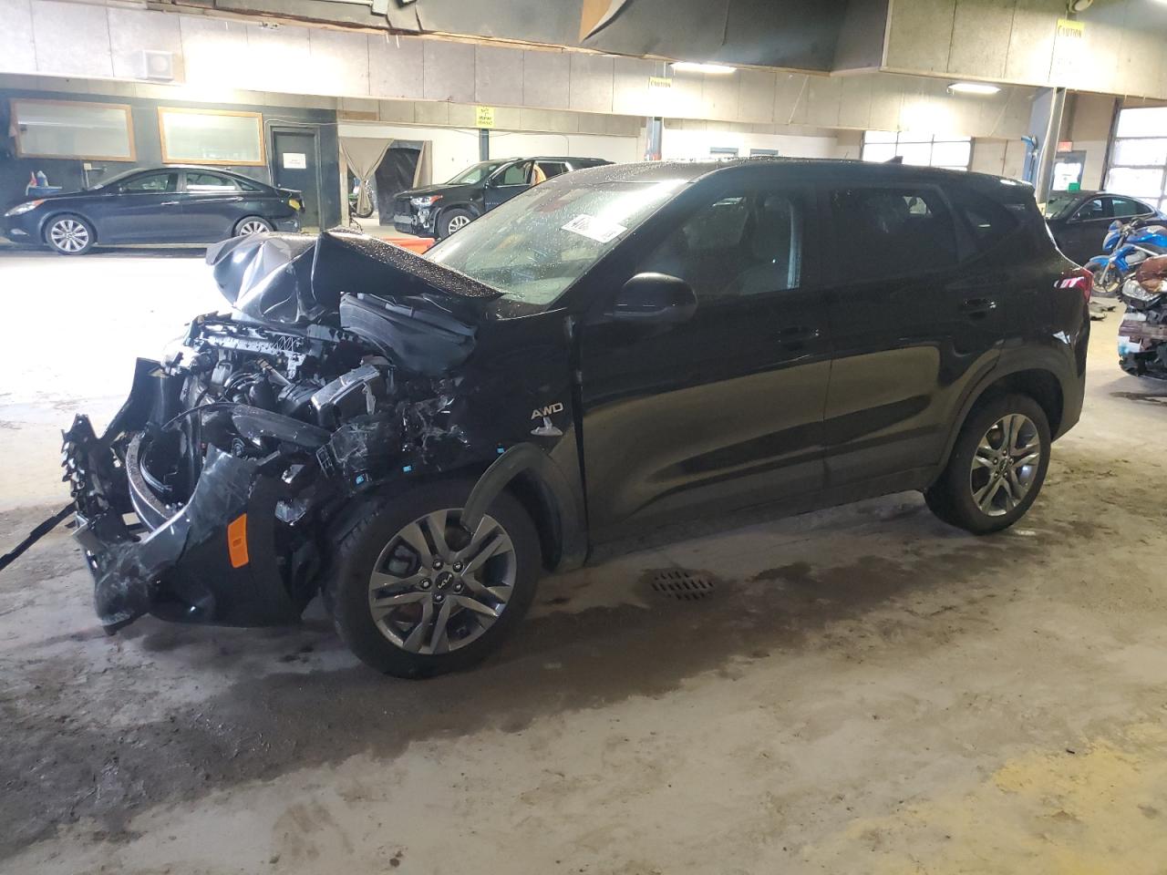 2022 KIA SELTOS LX VIN:KNDEPCAA0N7343674