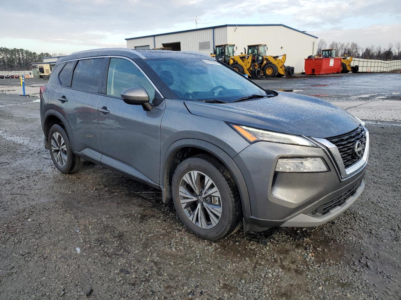 2022 NISSAN ROGUE SV VIN:5N1BT3BAXNC714159