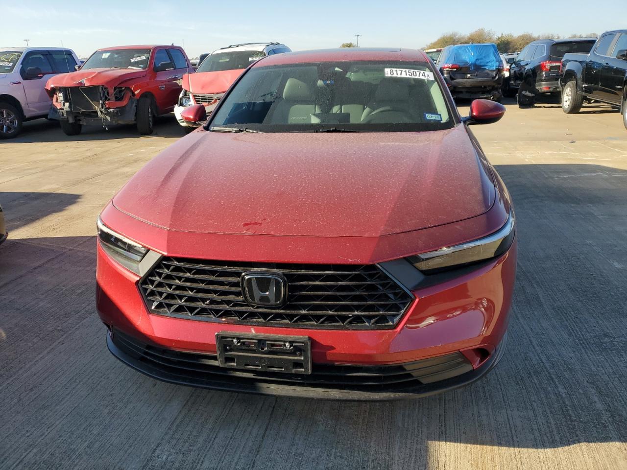 2023 HONDA ACCORD EX VIN:1HGCY1F38PA009452