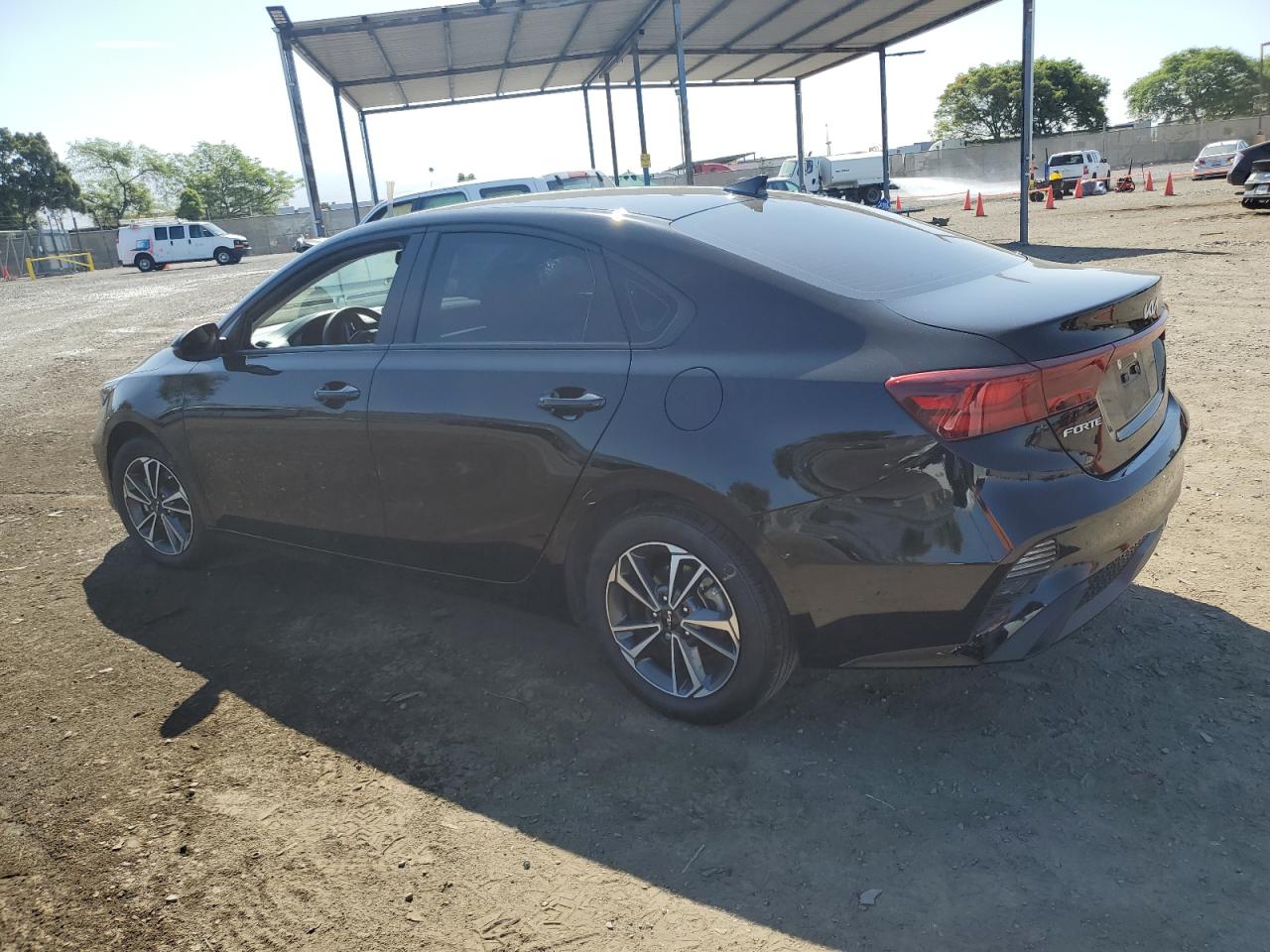 2023 KIA FORTE LX VIN:3KPF24AD1PE672244