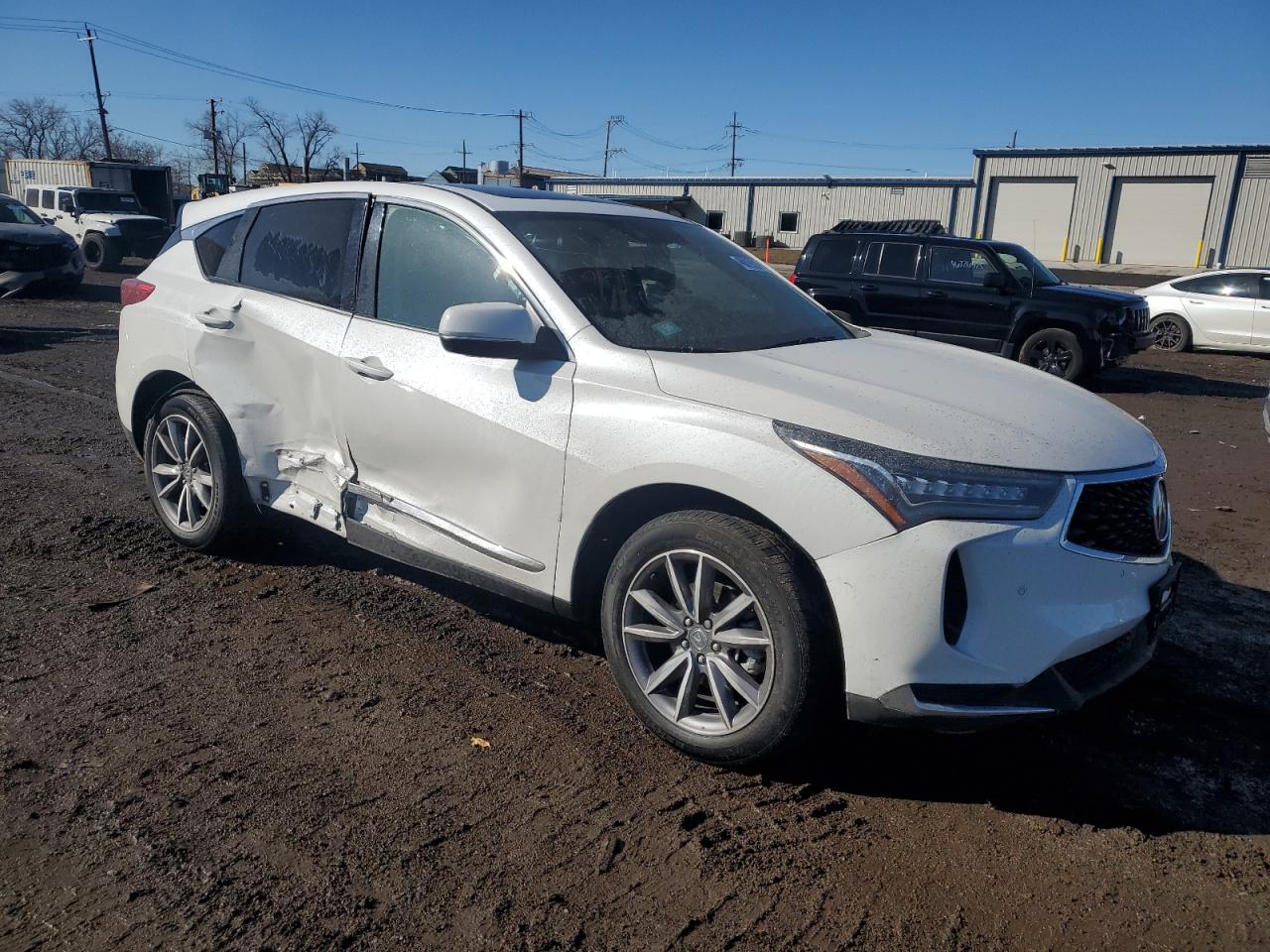 2023 ACURA RDX TECHNOLOGY VIN:5J8TC2H50PL006732